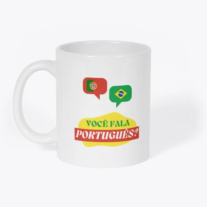 Você fala português?