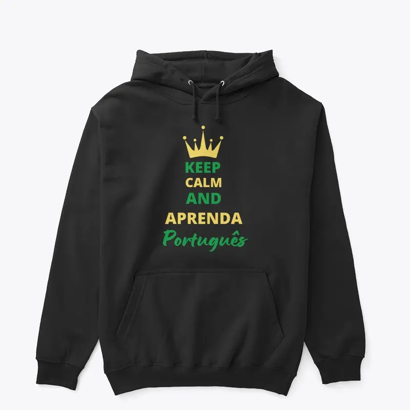 Keep Calm and Aprenda Português