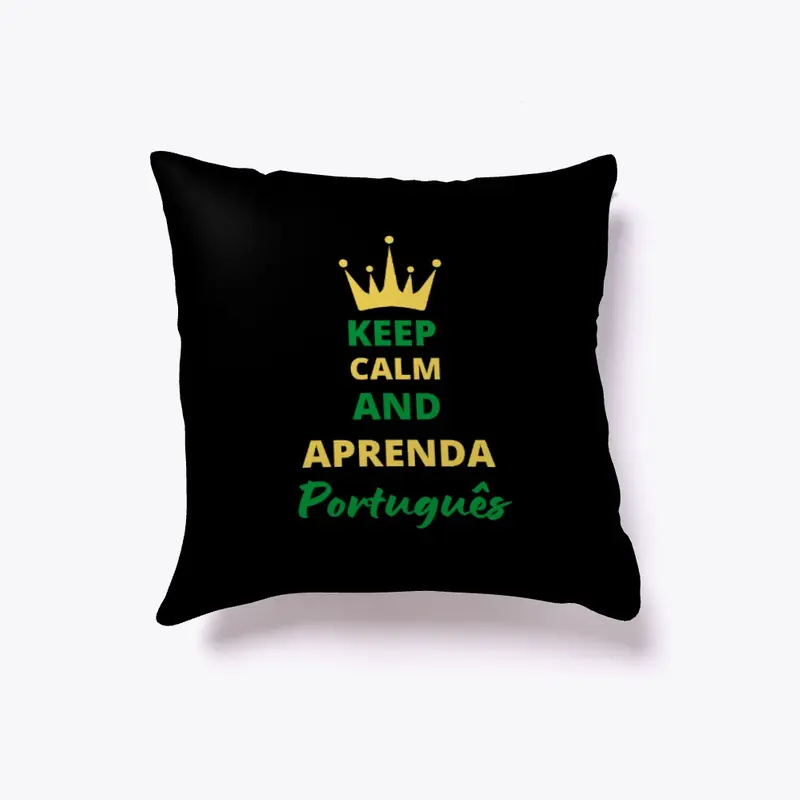 Keep Calm and Aprenda Português